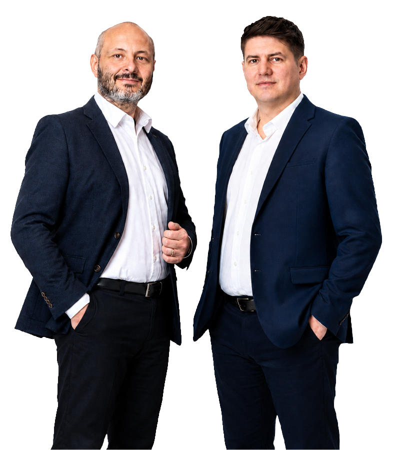 Wojciech Szymański i Mateusz Bober